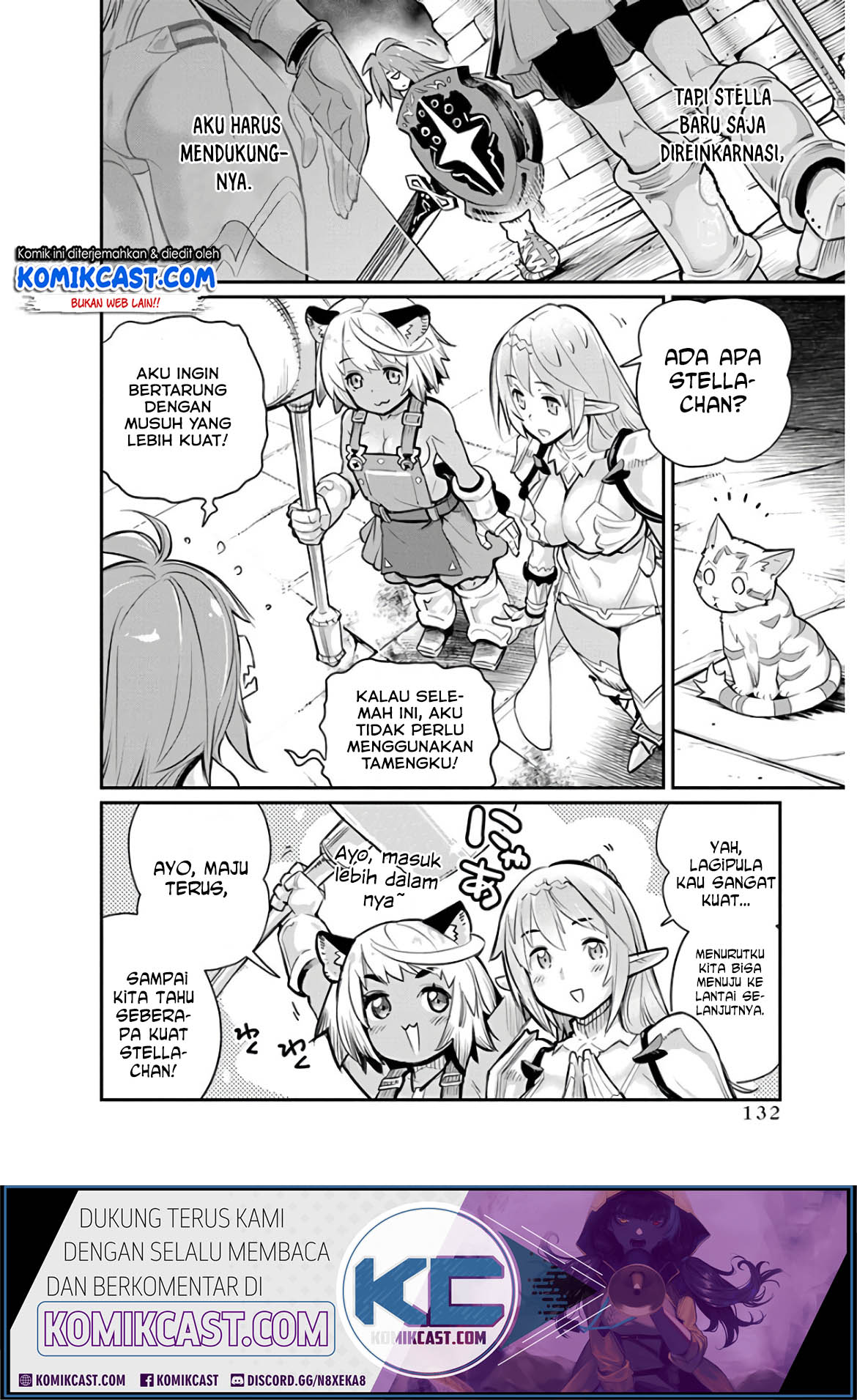 S-Rank Monster no Behemoth Dakedo, Neko to Machigawarete Erufu Musume no Kishi (Pet) Toshite Kurashitemasu Chapter 24 Gambar 5